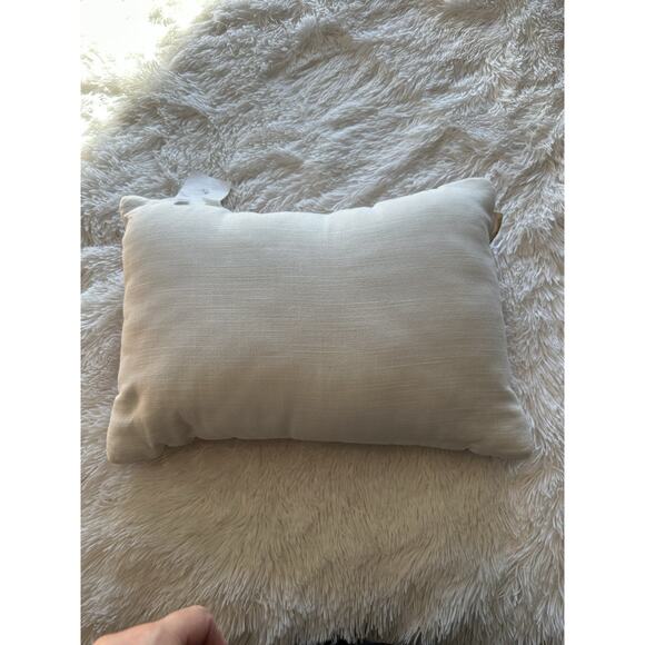 World Market Boho Lumbar Pillow 20x12 Woven Southwest Multicolor Geometric NWOT - Picture 5 of 6